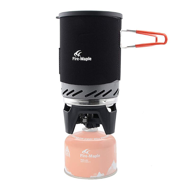 Fire Maple Cooking System - Black, , large image number 0